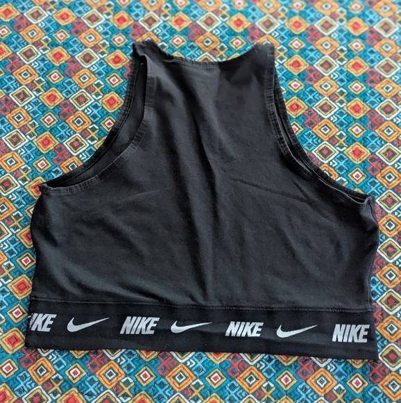 Womens Nike Nsw Tape Crop Top - Picture 5 of 6